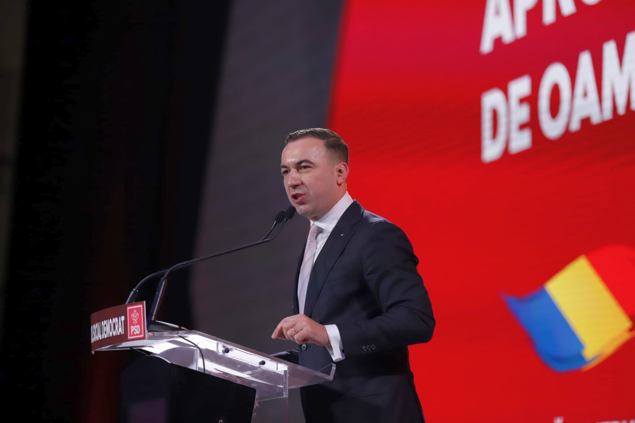 Sorin Grindeanu a fost ales președintele PSD la Congres, fără contracandidat. Cum arată noua conducere a PSD care a lansat critici în rafală la Ilie Bolojan