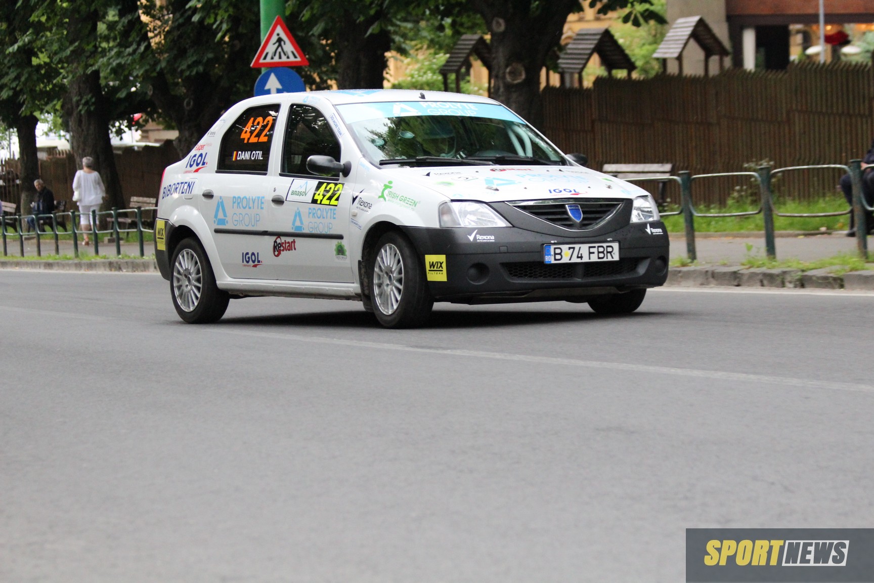 FOTO&VIDEO / MP Brașov: Lucien Hora, cel mai rapid în antrenamente