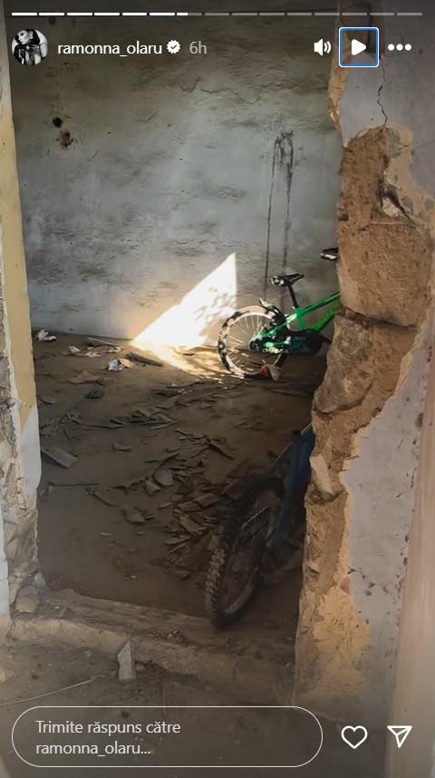 Imagini cu locul în care Ramona Olaru a crescut. Ferma a ajuns o ruină: „Canalul de irigații unde, practic, noi făceam baie”