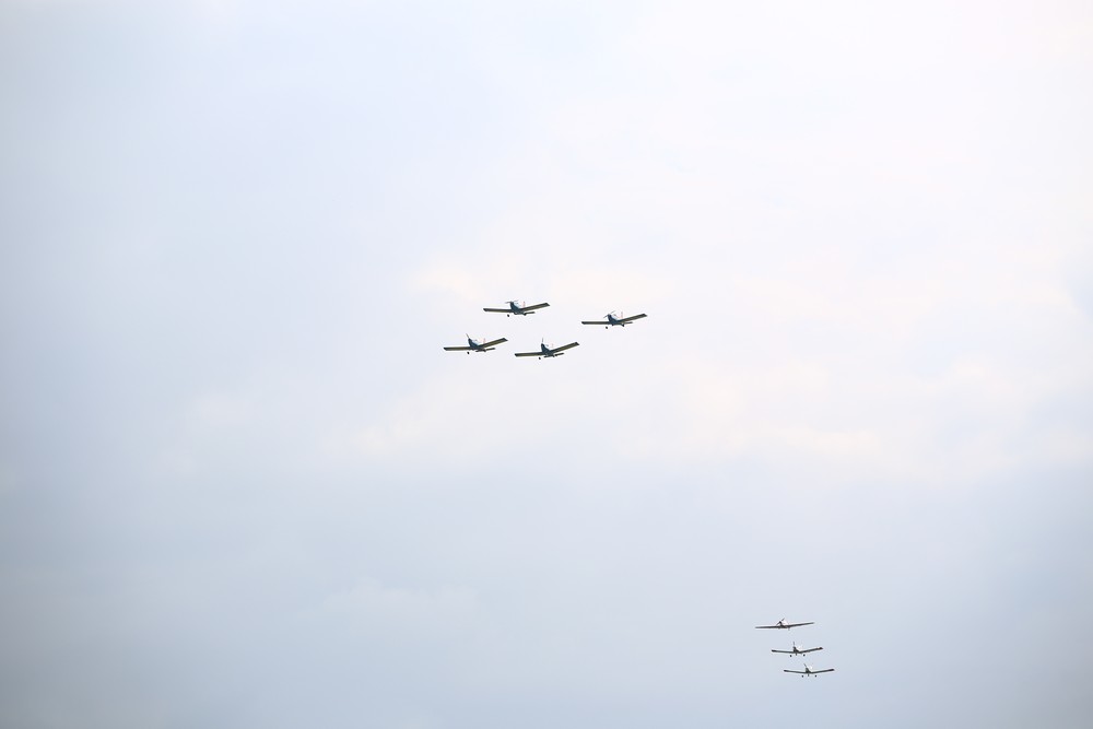UPDATE. Programul BIAS 2018. Ce se întâmplă la show-ul aviatic cu 150 de aeronave şi peste 100 de piloţi şi paraşutişti din 13 ţări / FOTO&VIDEO