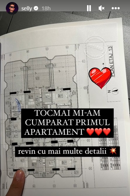 Selly și-a cumpărat primul apartament, dar locuiește cu chirie în continuare. Ce planuri are: „Am făcut o investiție foarte bună”