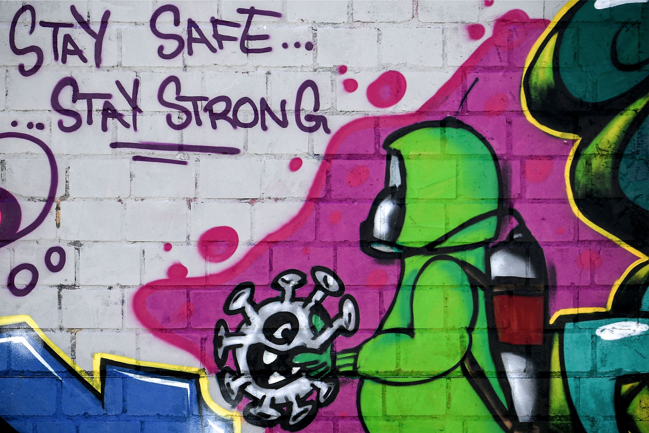 Street Art Covid. Cum i-a inspirat pandemia pe artiștii din întreaga lume