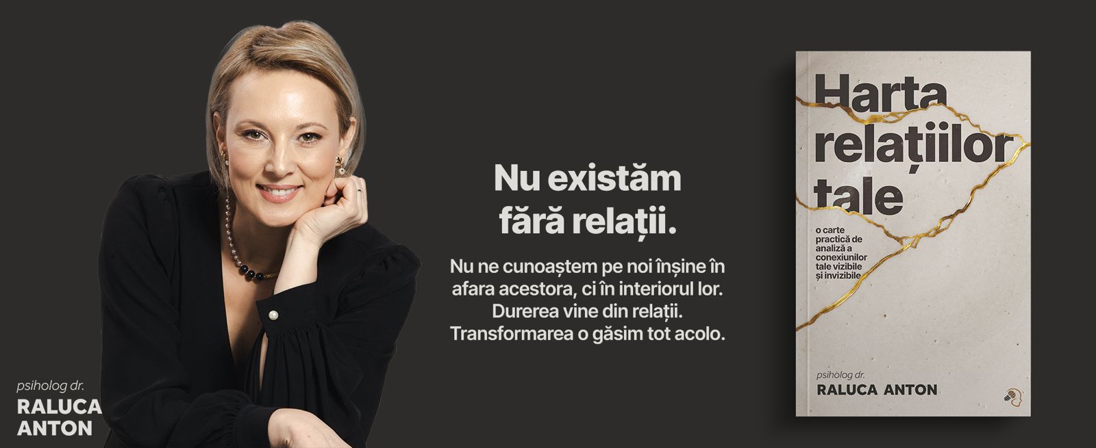 Decizia luată de psihologul Raluca Anton. Ce a anunțat că face în luna martie pentru femei: „Vindecarea o găsim”