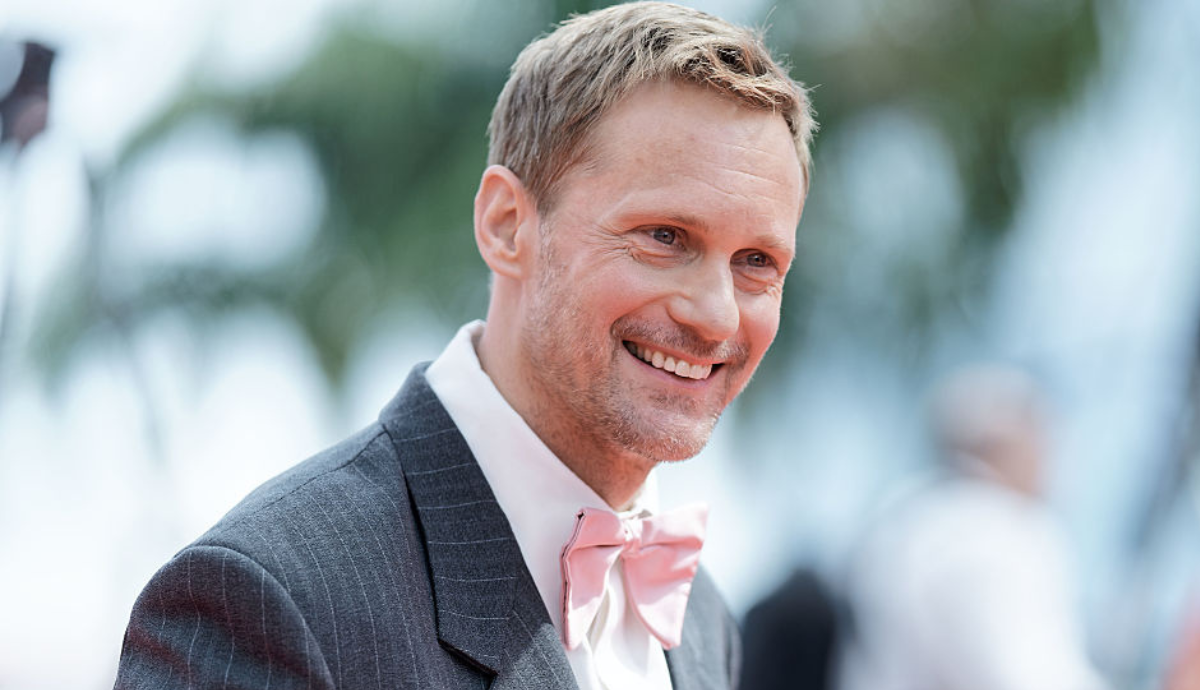 Alexander Skarsgård fél évig titokban tartotta, hogy édesapa lett