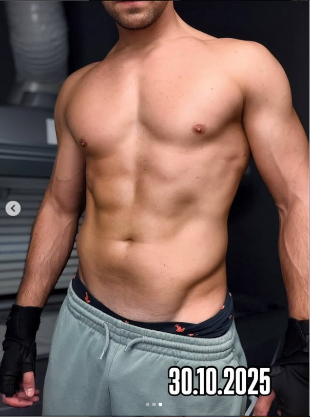 Cum a slăbit Vlad Gherman 16 kilograme. Actorul s-a transformat total. „Oana mai avea puțin și divorța de mine”