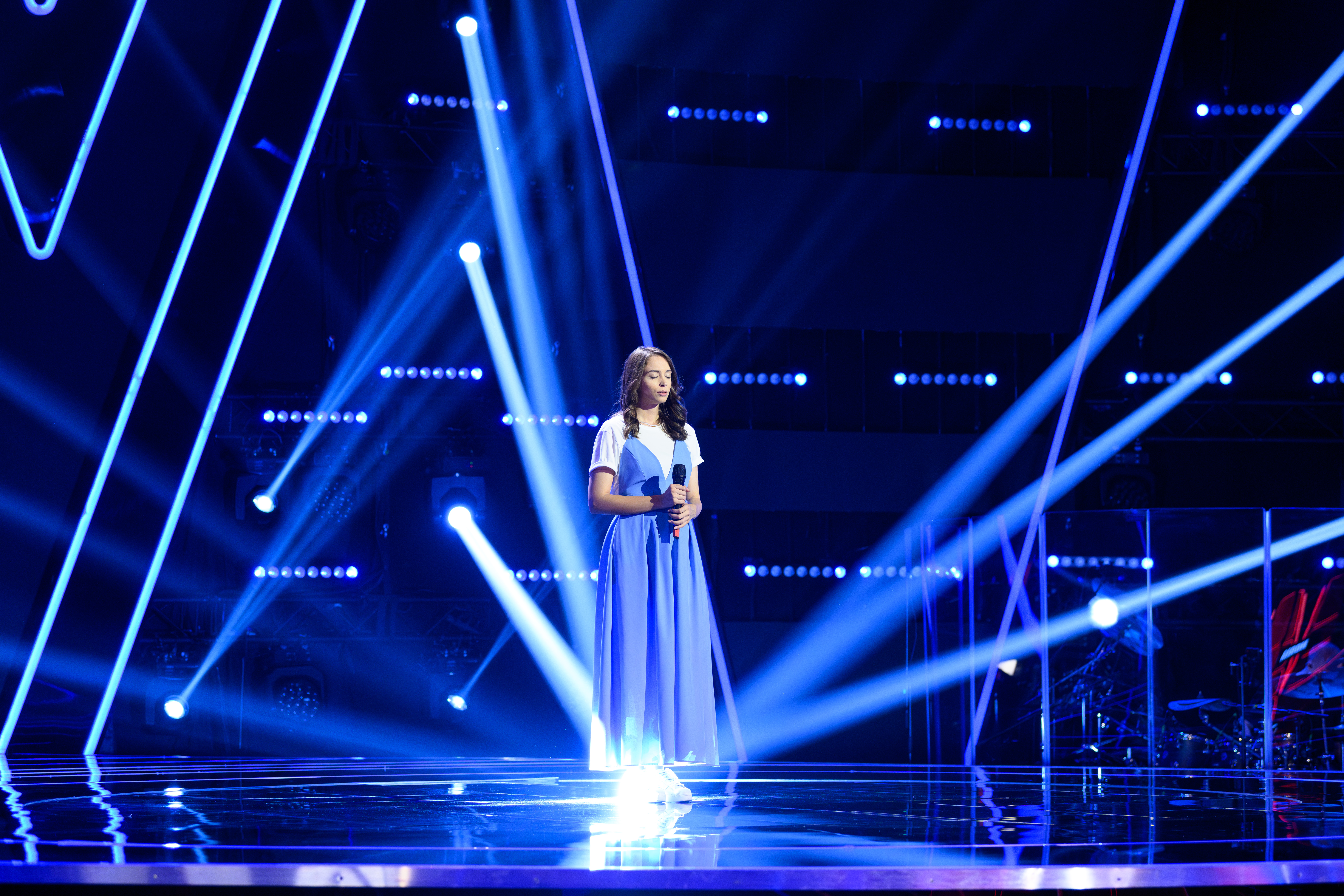 Teona Stavarachi, prima reacție după ce a participat la „Vocea României”: „Drumul e mai important decât succesul”