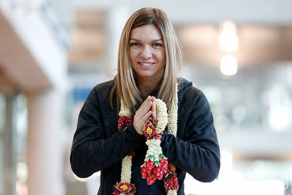 UPDATE. Simona Halep a ajuns în Thailanda. ”Sunt puţin tristă că am plecat de Crăciun, dar asta este meseria mea” | GALERIE FOTO