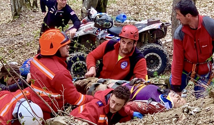 O britanică de 24 de ani a murit la o competiție de ATV-uri din România. A fost strivită de vehiculul de teren