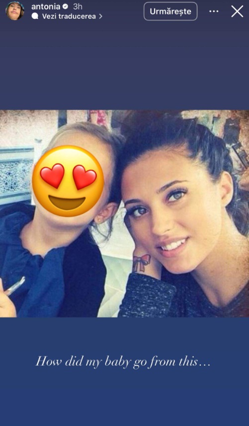 Imagini cu Maya Castellano la petrecerea de ziua ei de naștere. A împlinit 15 ani, iar mama Antonia nu a lipsit