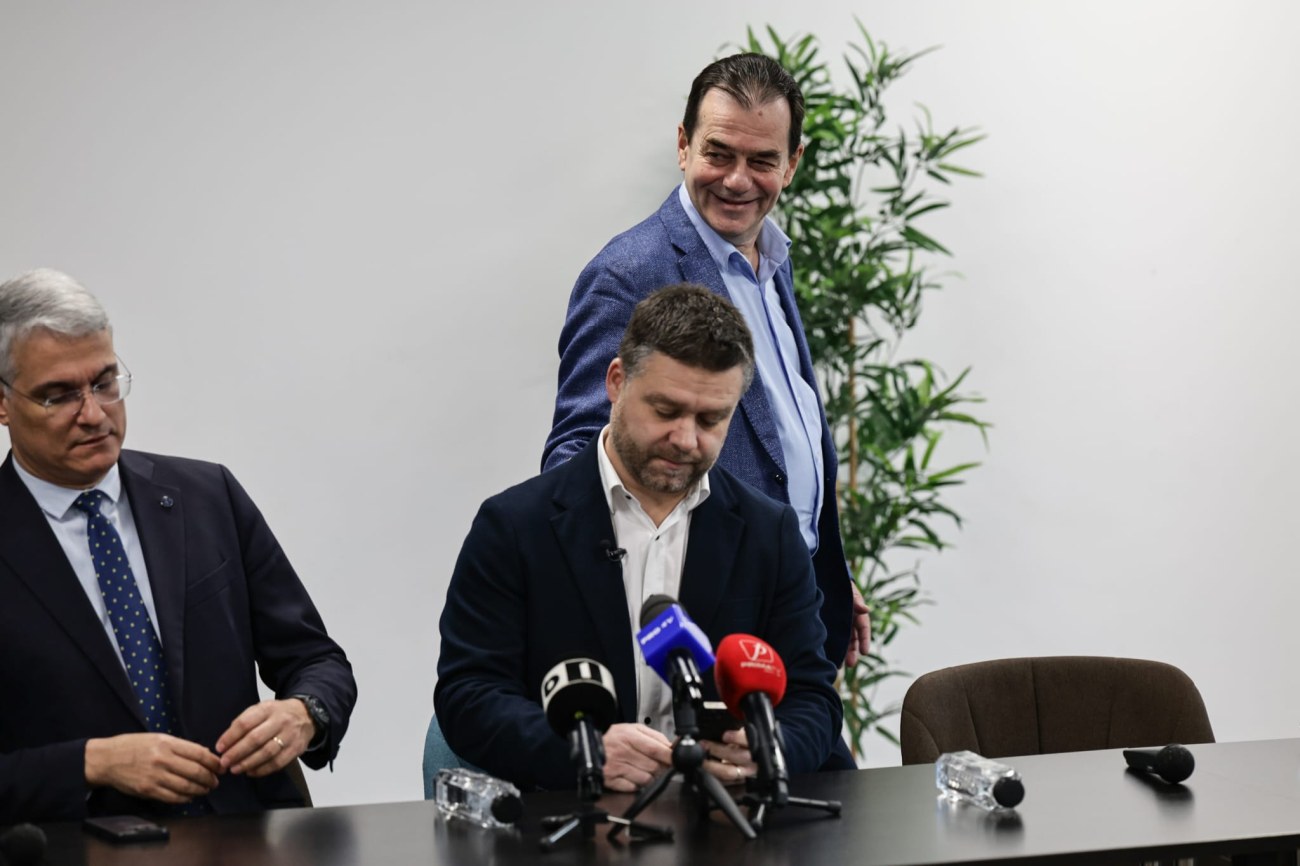 Ciprian Ciucu, sprijinit inclusiv de Dragoș Pîslaru și Ludovic Orban în alegerile la Primăria București