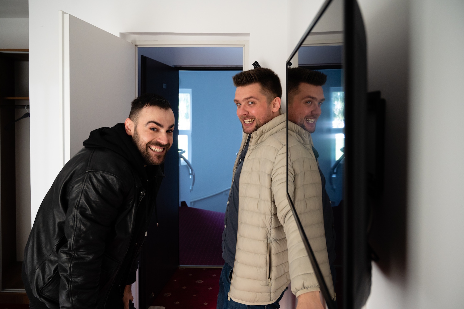 Denis Hanganu din serialul „Clanul” a slăbit 7 kilograme. „Filmările de noapte te rup”