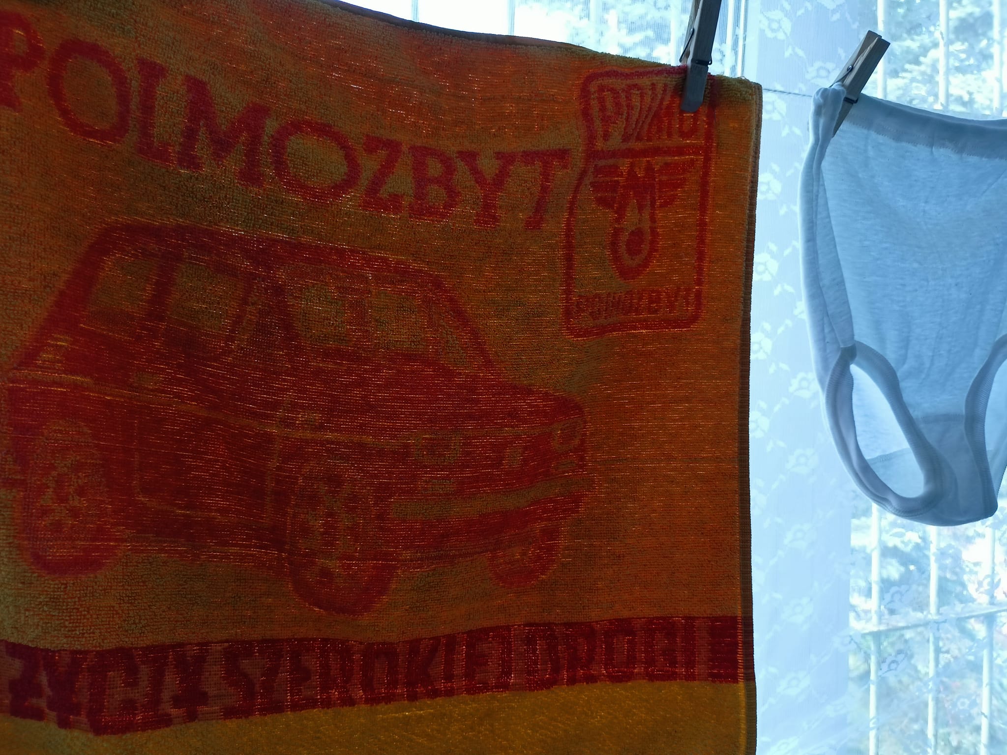 Ręczniczek z małym Fiatem i reformy