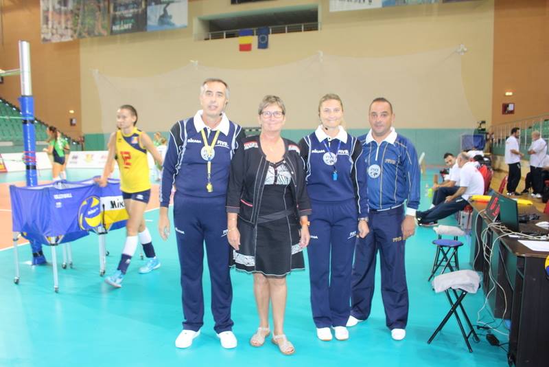 Volei. România – Ungaria 3-0. Tricolorele, la un pas de Campionatul European din 2017 / GALERIE FOTO