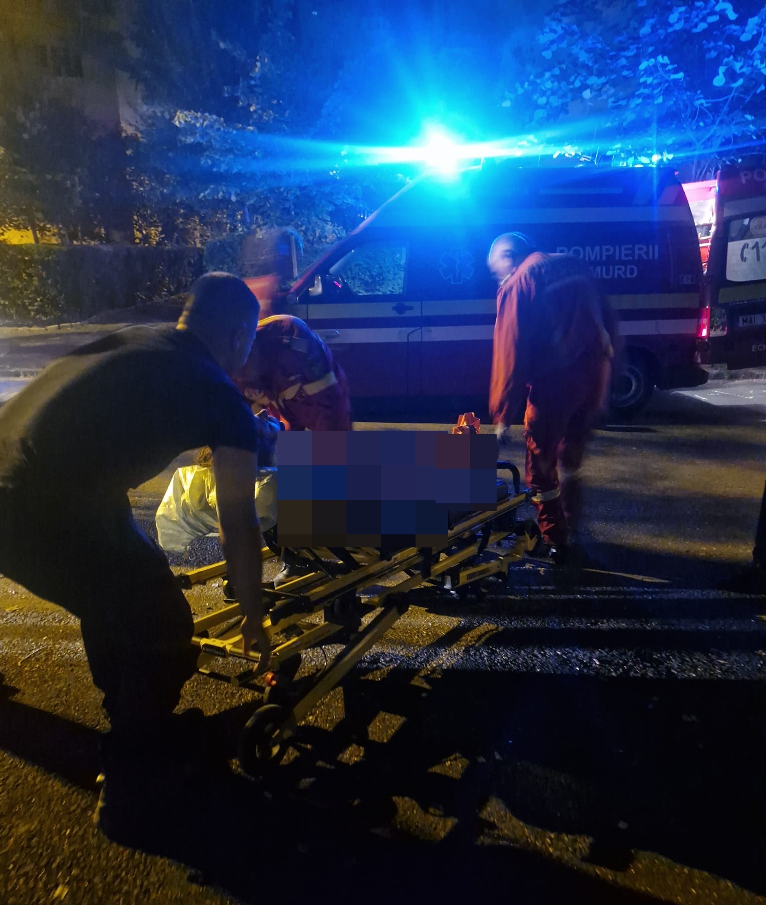 Locatarii deranjați din Brașov au sunat la 112, crezând că este un scandal. Ce au descoperit polițiștii în pădure