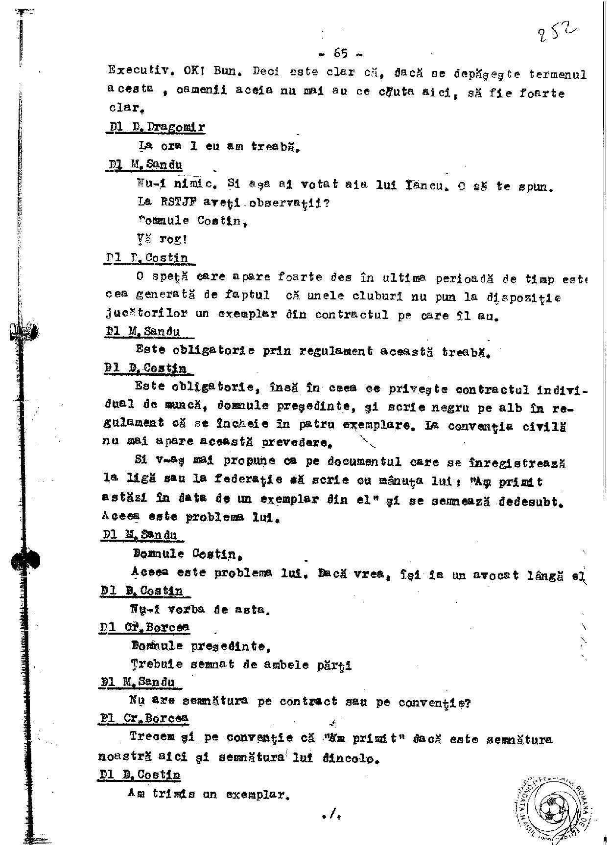 Stenogramă-bombă! Mircea Sandu l-a acuzat într-un CEx din 2011 pe un fost șef al arbitrilor că joacă la pariuri. Reacția celui vizat / EXCLUSIV