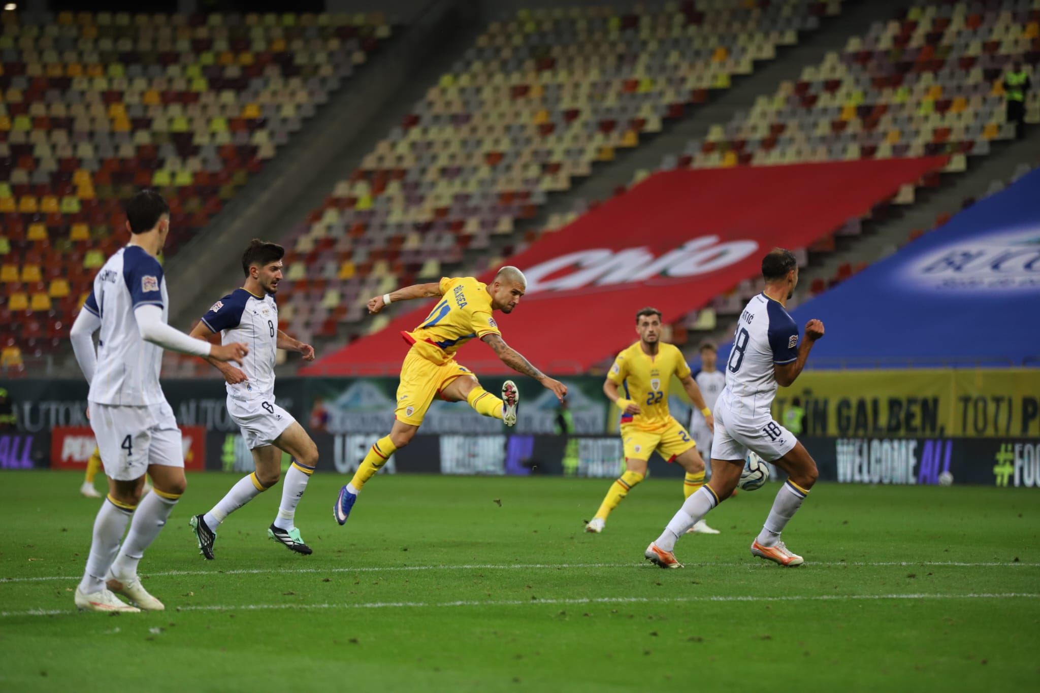 Liga Națiunilor: România înfruntă Bosnia pe Arena Națională