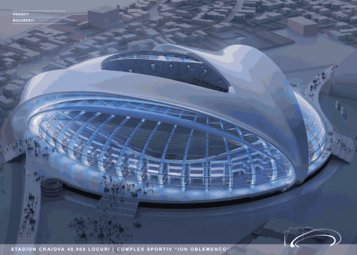 GALERIE / Noul stadion din Craiova va fi o BIJUTERIE!