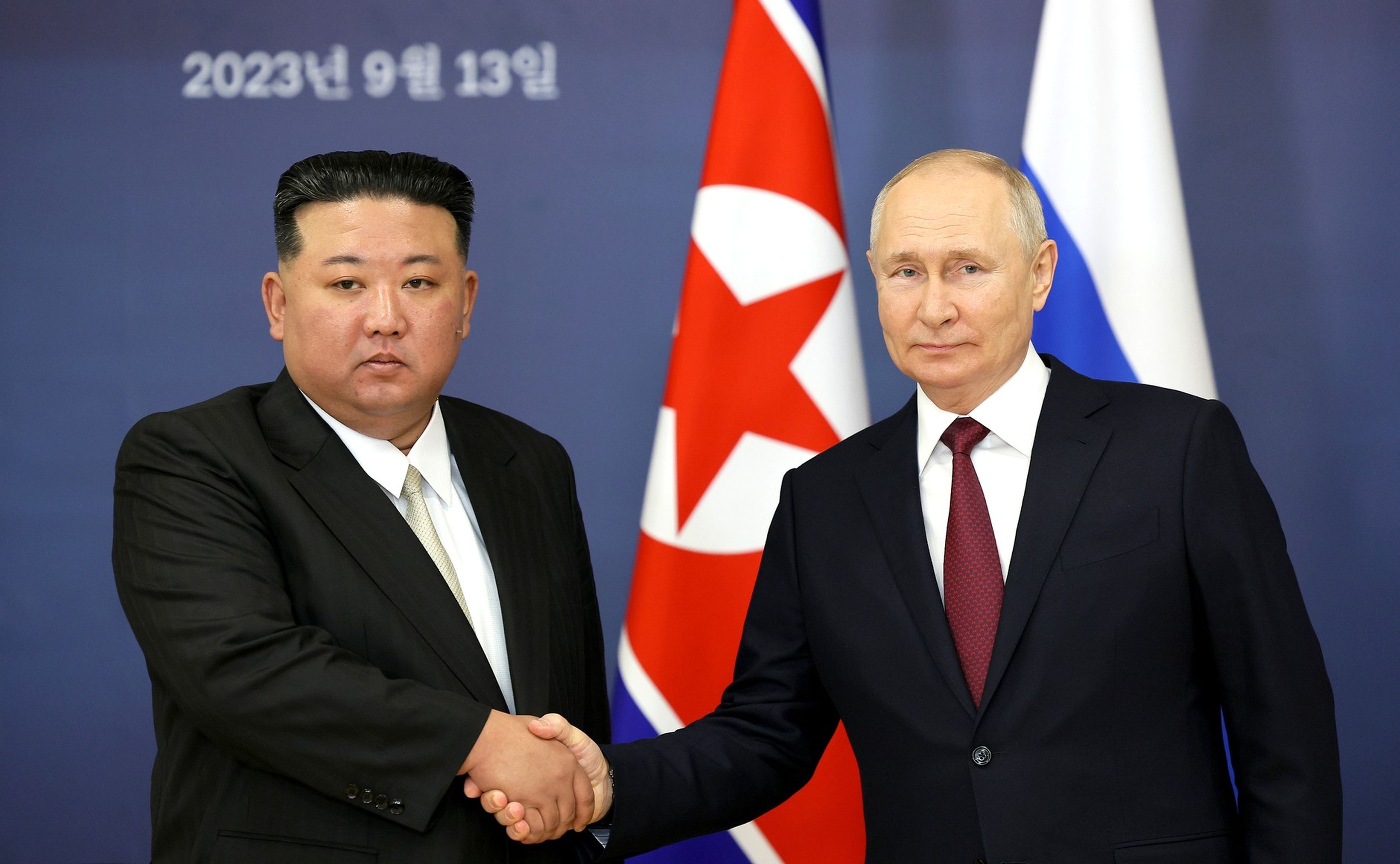 Rezultatul cunoscut al călătoriei lui Putin la Phenian: un parteneriat strategic între cele două țări privind „asistenţă reciprocă în caz de agresiune”