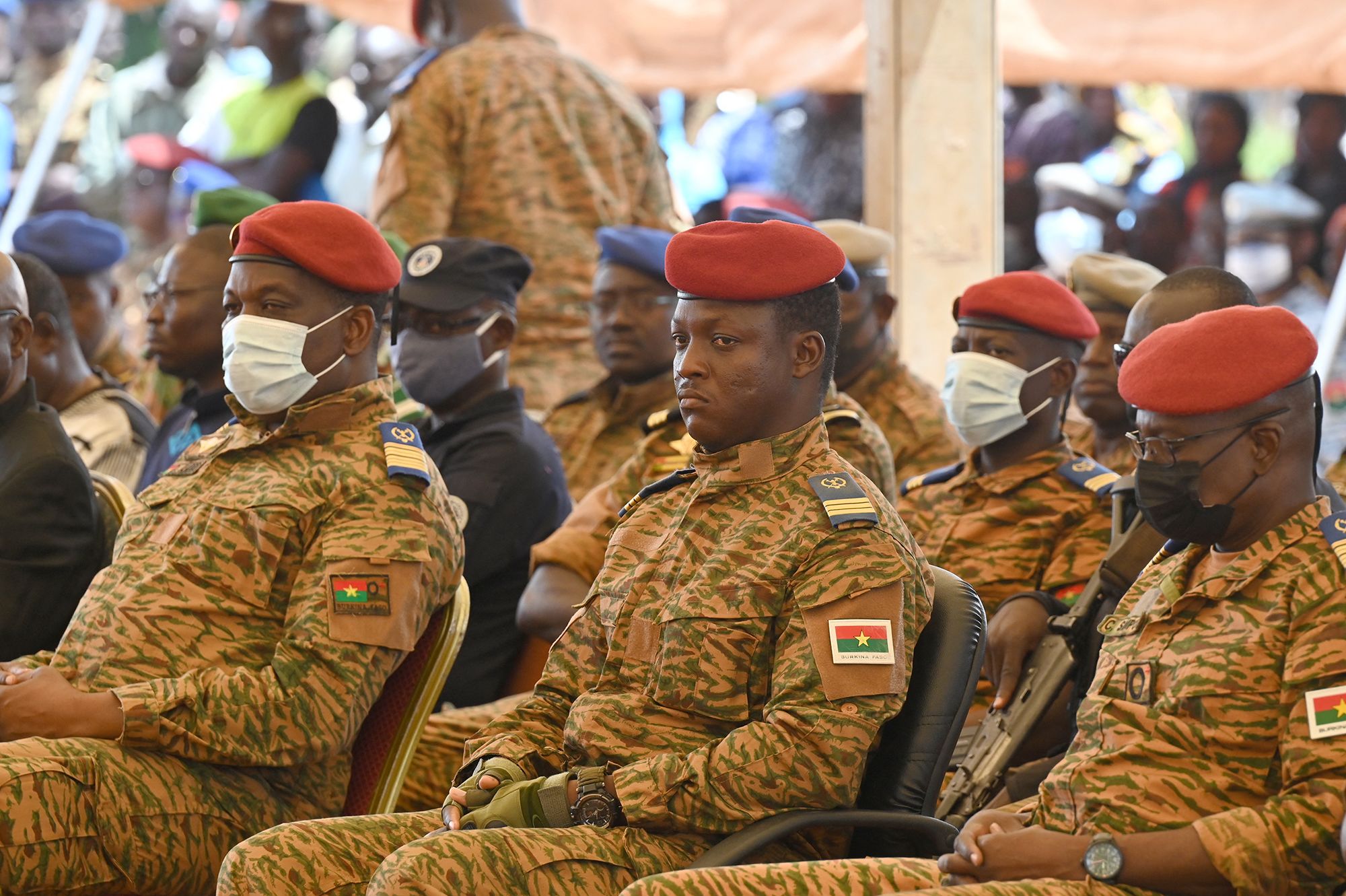 Burkina Faso threatens to neutralize any hostilities as it  detains 11 Nigerian soldiers [gettyimages-1243819442]