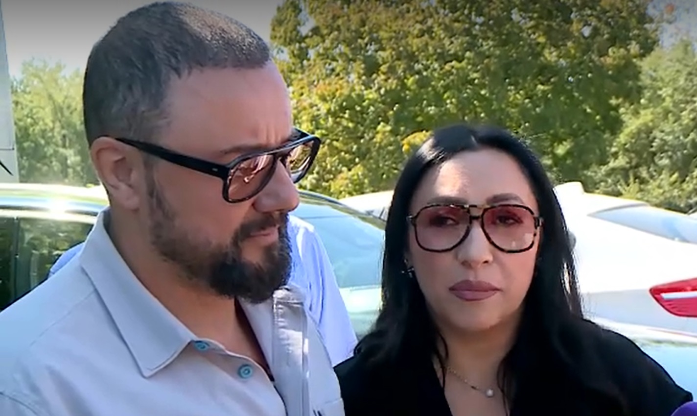Andra și Cătălin Măruță, un nou ordin de protecție împotriva bărbatului care i-a amenințat cu moartea. Avocata agresorului a surprins la proces