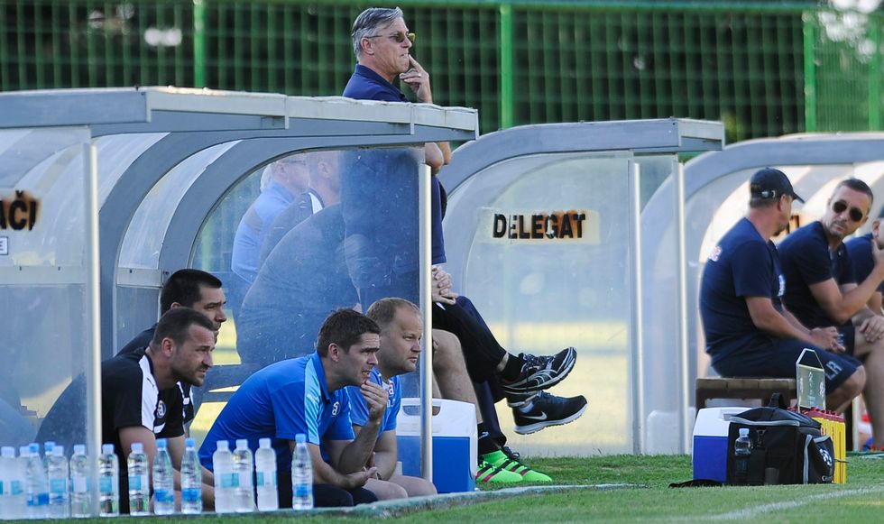 Amical, Steaua - Dinamo Zagreb. Roș-albaștrii au făcut egal cu campioana Croației. Hamroun a nimerit bara / GALERIE FOTO