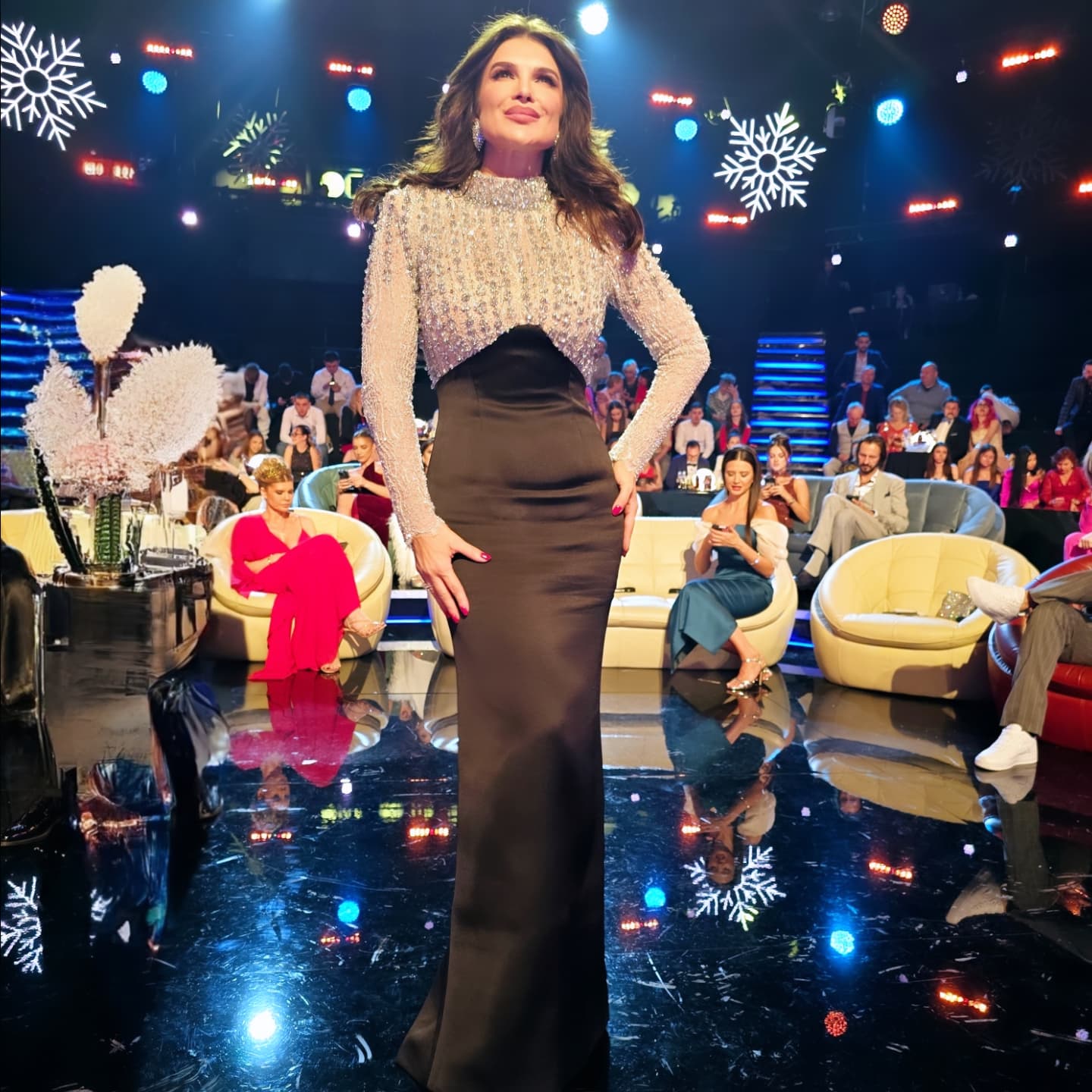 Primul Crăciun pentru Valeriu Gheorghiță și Monica Bîrlădeanu în calitate de soț și soție. Ce-și dorește actrița: „A ajuns pe lista de dorințe în ultimii ani”
