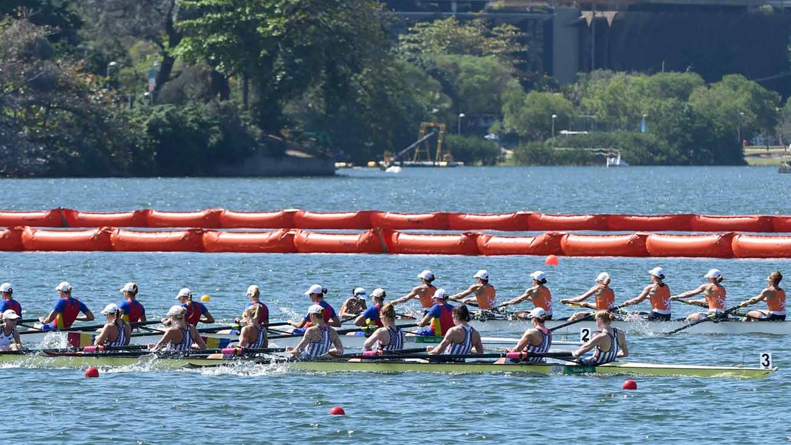 Jocurile Olimpice. Fetele din barca de 8+1 a României au câştigat medalia de bronz la Rio!