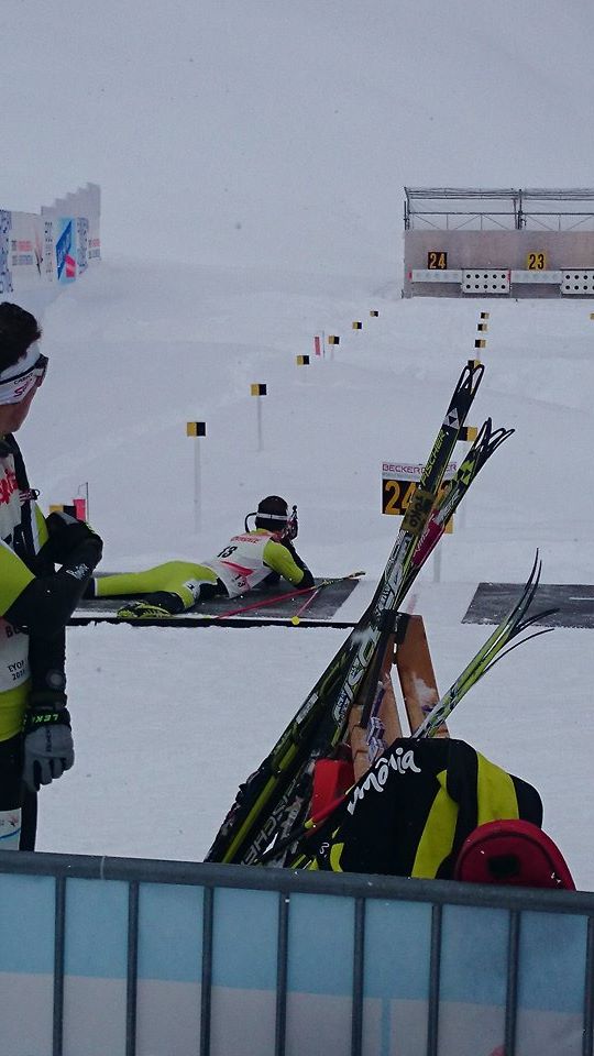 FOTE 2015 / Raul Antonio Flore, aproape de primii 10 în proba de biatlon