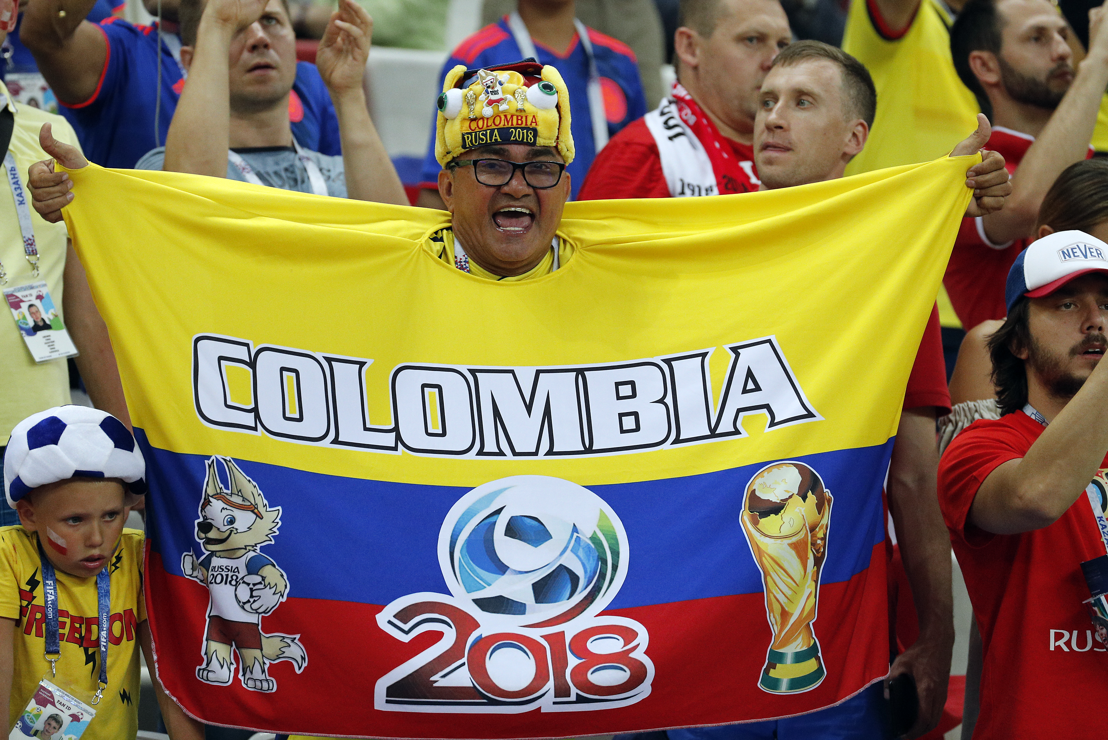 Polonia - Columbia 0-3, în grupa H de la Campionatul Mondial de fotbal Rusia 2018. LEȘIInații, eliminați | FOTO&VIDEO