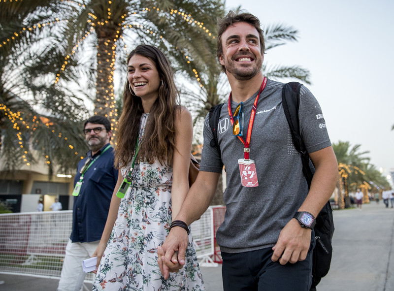 Campionul de Formula 1 Fernando Alonso dă detalii despre iubita sa, Linda Morselli