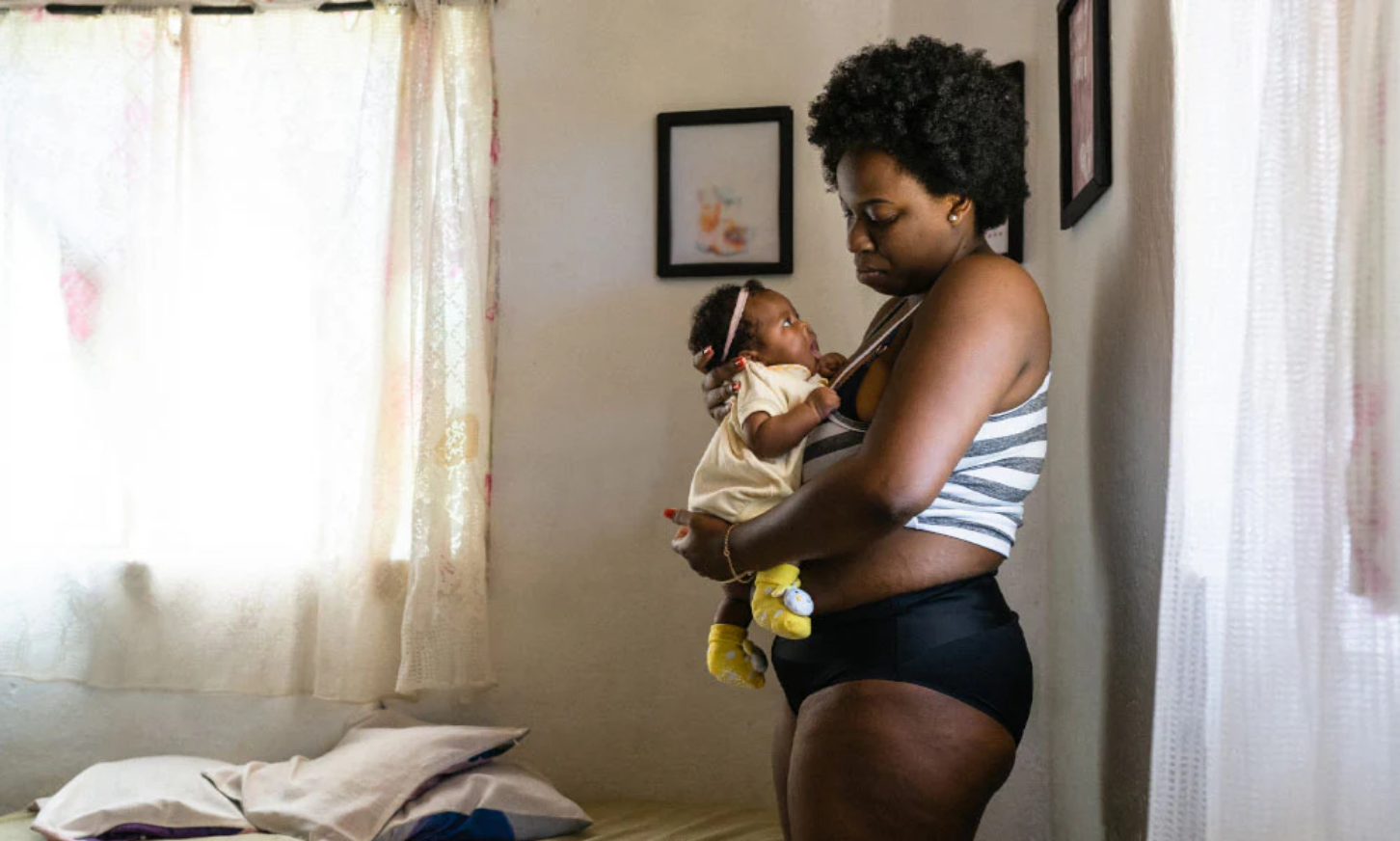 When do you get your first period after childbirth?