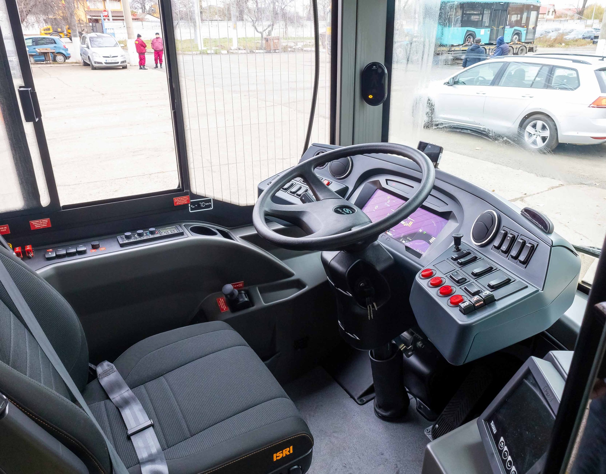 Primele doua autobuze electrice au sosit în Galați. Primăria a achiziționat 42 de autobuze