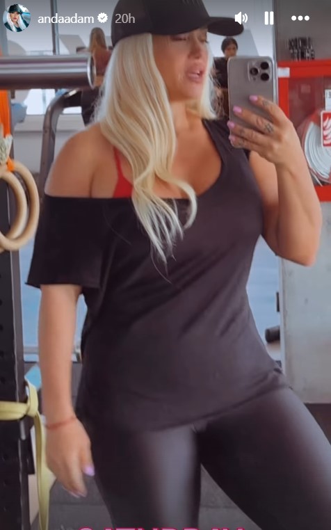 Câte kilograme are Anda Adam. Artista a răbufnit după ce fanii i-au criticat silueta: „Nu am încurajat anorexia”