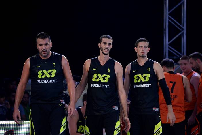 Românii, locul patru în duelul stelelor baschetului 3x3
