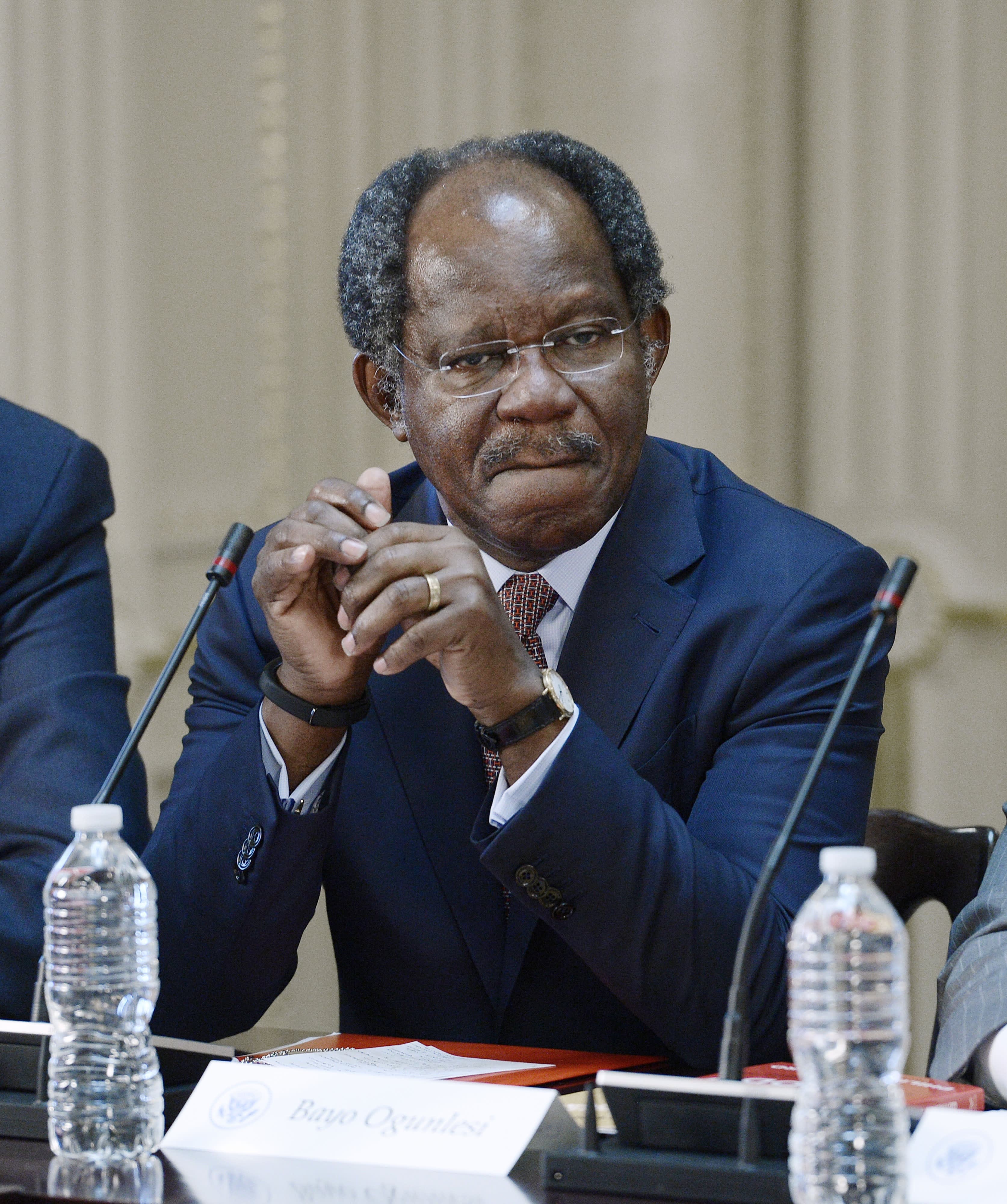 Adebayo Ogunlesi
