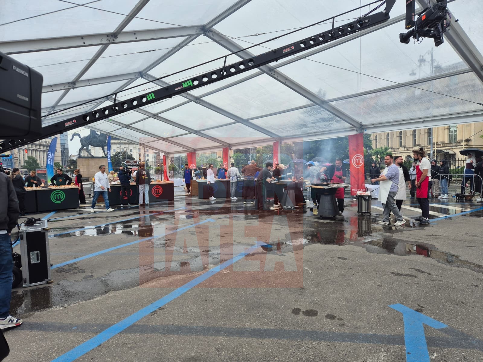 Imagini în premieră de la MasterChef România 2026. Cum e atmosfera la filmări: „Ciudățenie de zi”