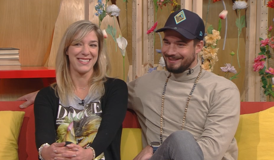 Szerelmével való együttélésről vallott Danics Dóra