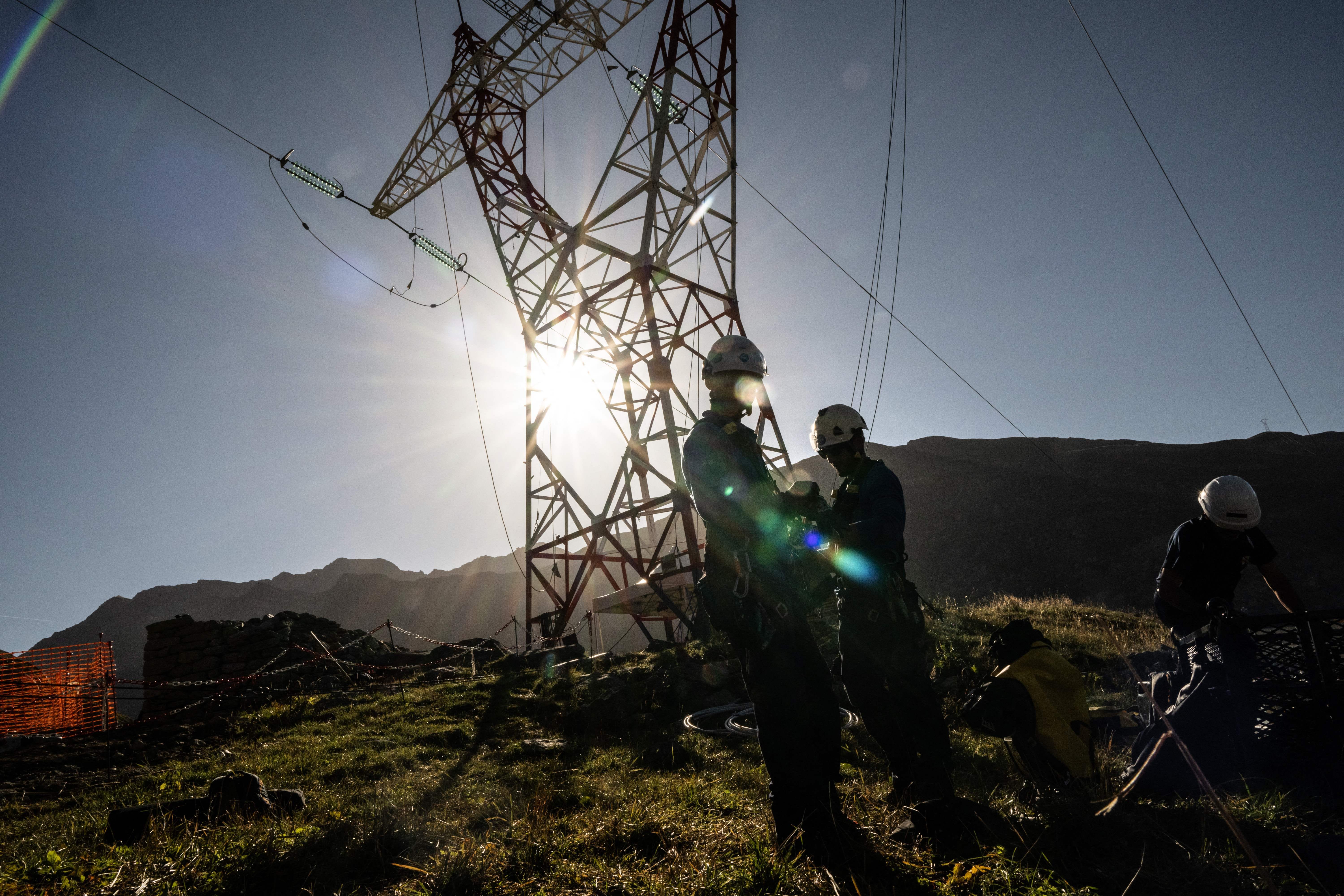 Top 5 electricity-producing countries in Africa