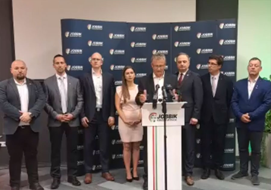 Új elnöksége van a Jobbiknak a kudarcos EP-választás után - íme a nevek