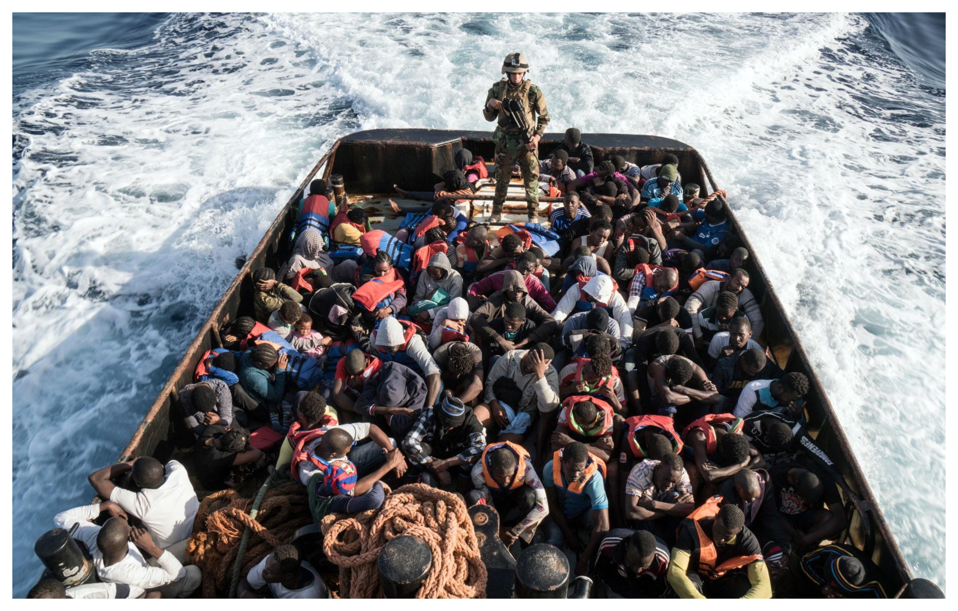Europe finds an unlikely partner in Russia-backed military government in North Africa as EU commits $29 million to stop migrants from crossing into its territory