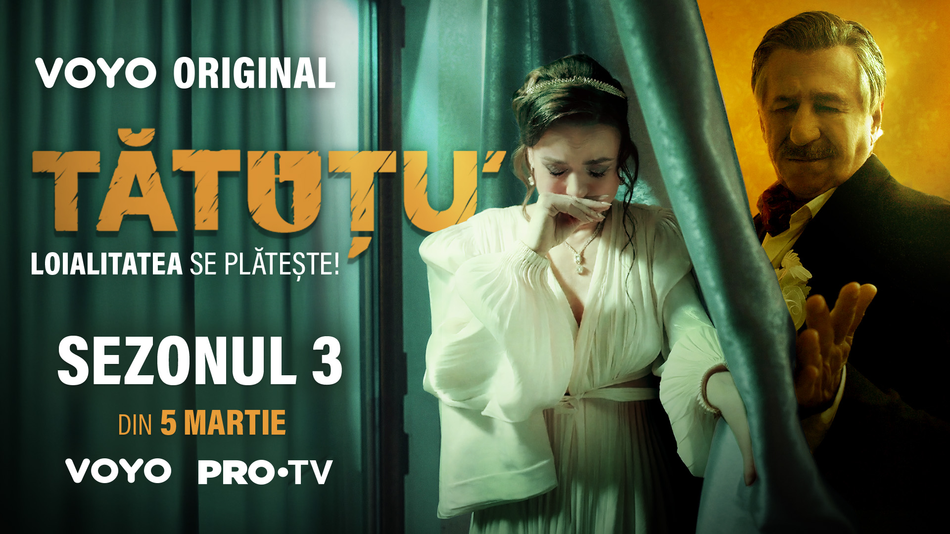 Când începe TĂTUȚU’, sezonul 3. George Mihăiță a vorbit despre provocările de la filmări: „M-am temut că poate nu voi reuși să aduc la viață viziunea lui Anghel Damian”