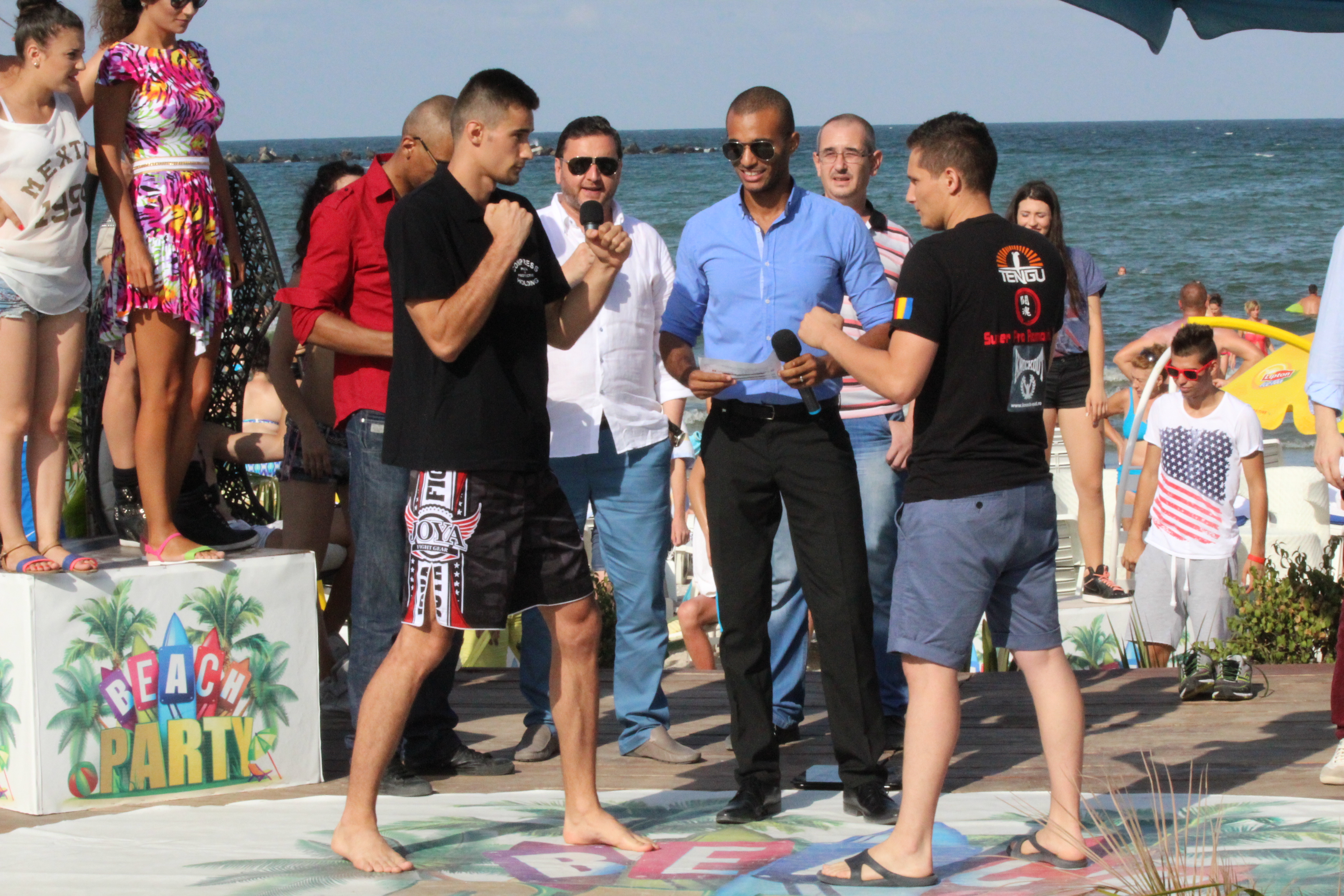 GALERIE FOTO / Luptătorii de la Superkombat Constanța au trecut proba cântarului