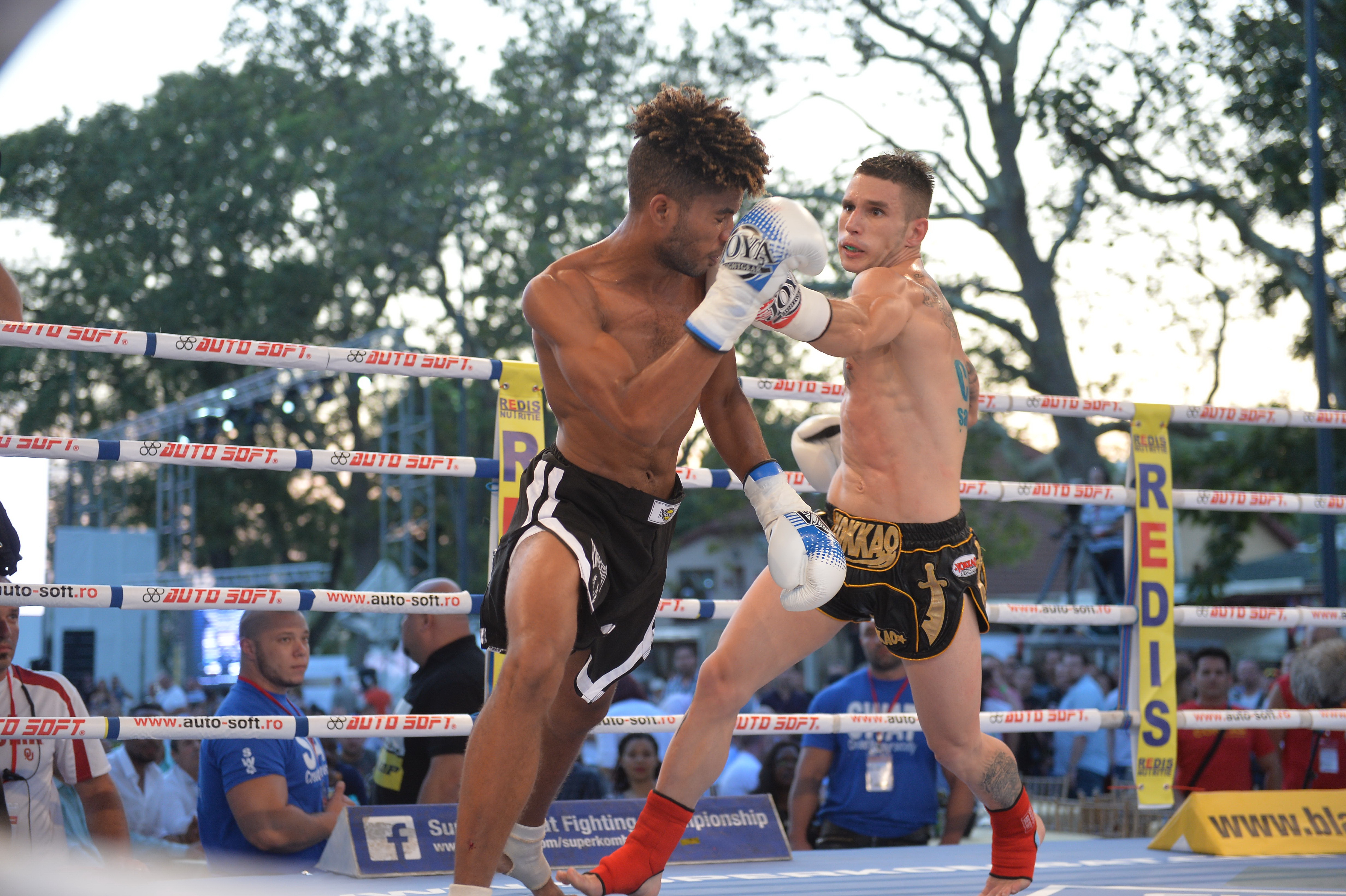Andrei Stoica îşi păstrează centura de campion mondial / GALERIE FOTO&VIDEO