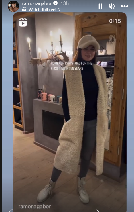 Primele imagini cu Ramona Gabor după ce s-a întors în România. Sora Monicăi locuiește de 10 ani în Dubai. „Uneori, călătoria înapoi este o îmbrățișare vindecătoare”