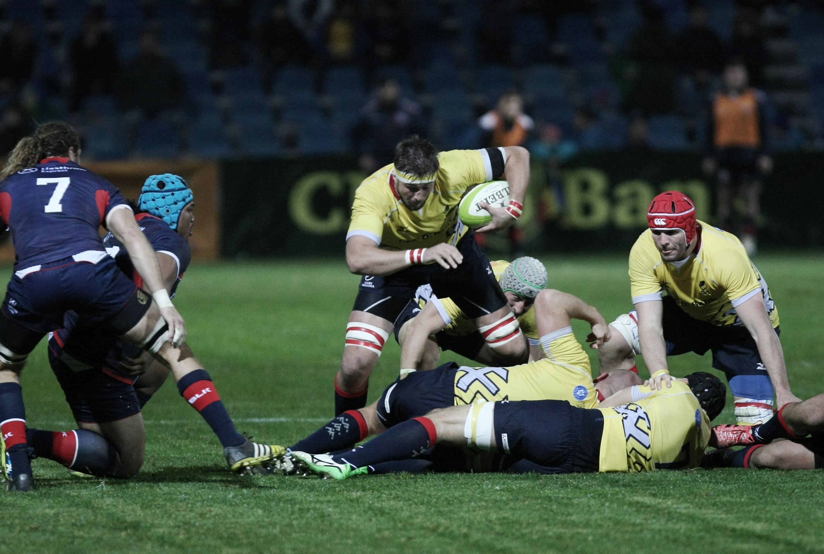 România a învins SUA la rugby. Florin Vlaicu a devenit cel mai selecţionat jucător român din istorie | GALERIE FOTO