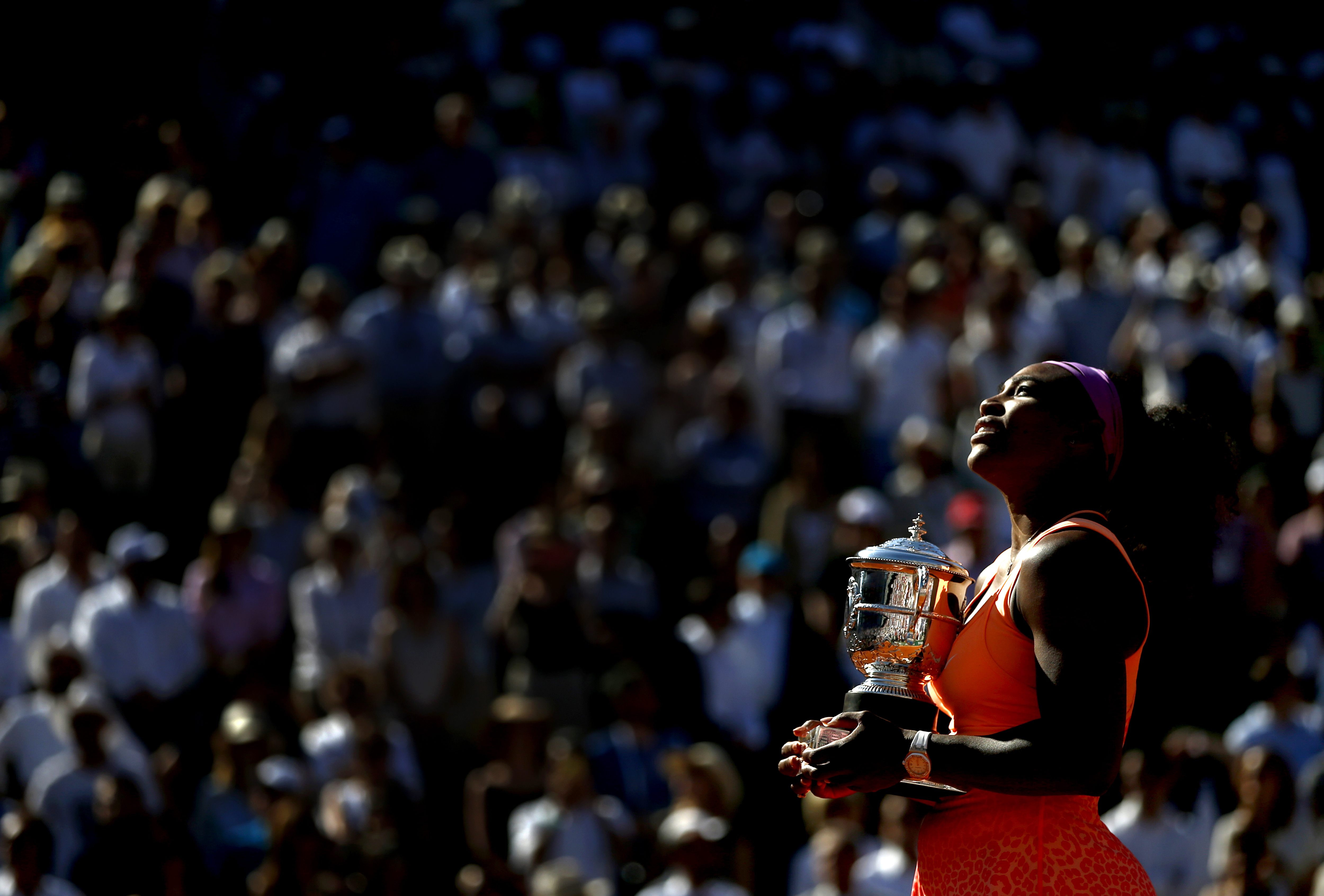 Serena Williams a câştigat turneul de la Roland Garros. Este al 20-lea trofeu de Grand Slam / GALERIE FOTO
