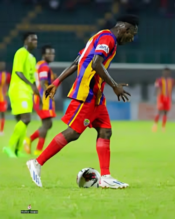 Hearts of Oak teen sensation Saani Mohammed set to join Danish Club FC Midtjylland