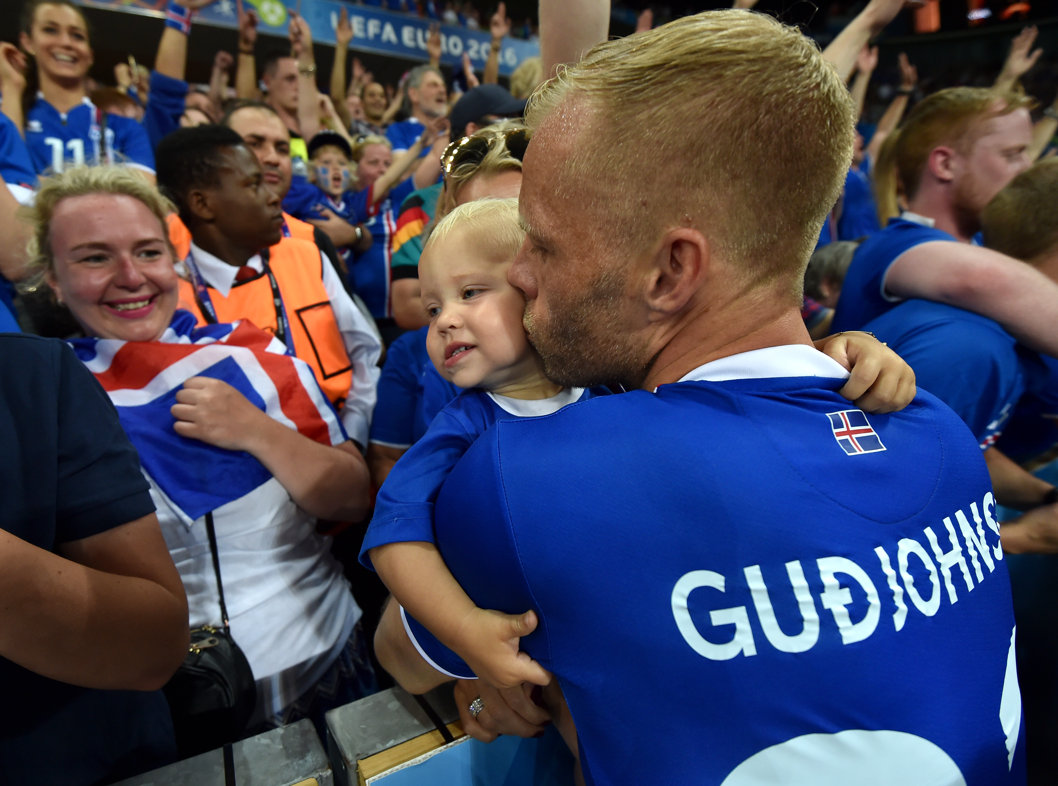 Euro 2016. Sărbătoare în Islanda după victoria "incredibilă" în fața Angliei / GALERIE FOTO&VIDEO
