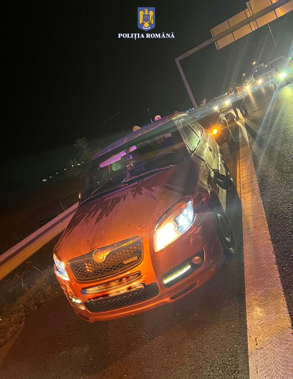 Un șofer din Constanța care a furat o mașină nu a putut fi prins de Poliția din Ungaria și a trecut granița în România. Ce a urmat
