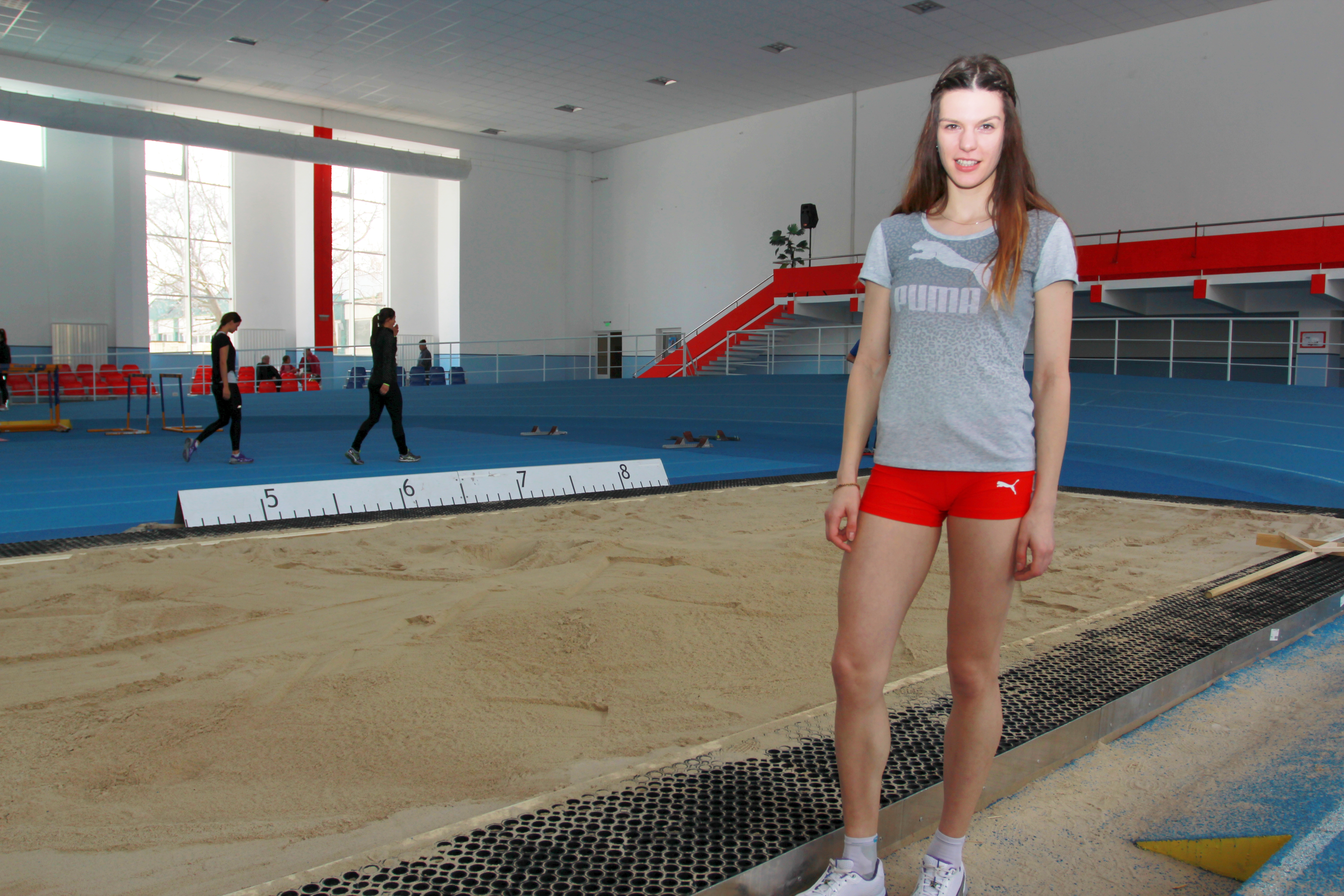 Alina, atleta care îţi alină privirea. Ea e cea mai frumoasă stelistă / GALERIE FOTO&VIDEO
